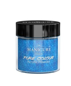 The Manicure Company Coloured Acrylic AQUA BLING