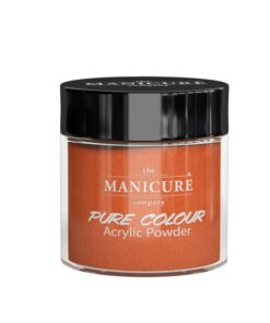 The Manicure Company Coloured Acrylic DEEP BRONZE
