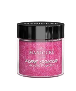 The Manicure Company Coloured Acrylic FIZZY ROSE
