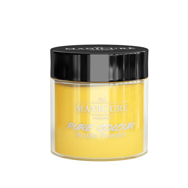 The Manicure Company Coloured Acrylic MUSTARD