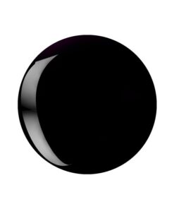 The Manicure Company Coloured Acrylic Powder Pure Black dot