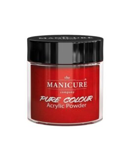 The Manicure Company Coloured Acrylic ROUGE