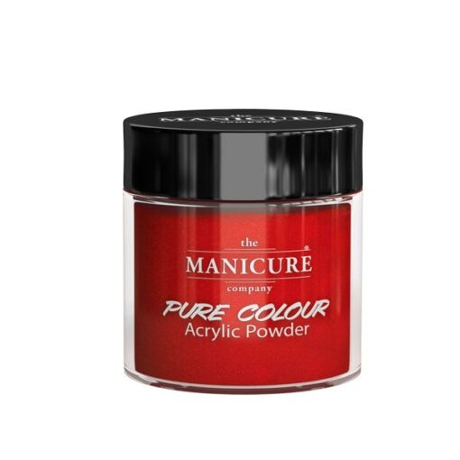 The Manicure Company Coloured Acrylic ROUGE