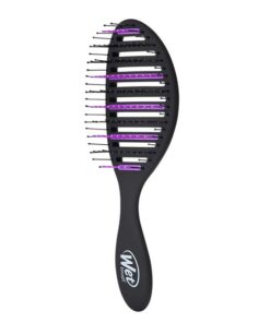 Wet Brush Charcoal Infused Anti Frizz Speed Dry Brush