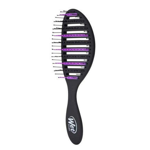 Wet Brush Charcoal Infused Anti Frizz Speed Dry Brush