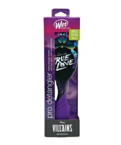 Wet Brush Pro Detangler Brush Villains True Love Ursula box