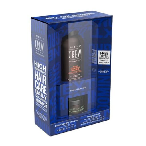 American Crew Next Level Grooming Forming Kit