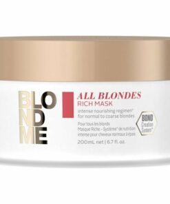 schwarzkopf professional blondme blondme all blondes rich mask 200ml p8856 42610 medium