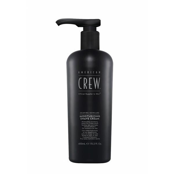 American Crew Moisturizing Shave Cream 450ml The Hair and Beauty Company