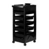 THBC Star Hair Trolley Black