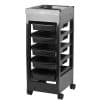 THBC Star Hair Trolley Black Gabbiano