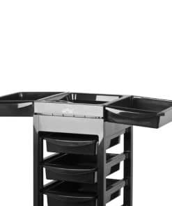 THBC Star Hair Trolley Black Gabbiano 2