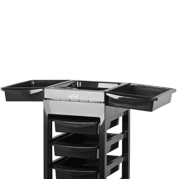 THBC Star Hair Trolley Black Gabbiano 2