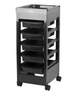 THBC Star Hair Trolley Black Gabbiano