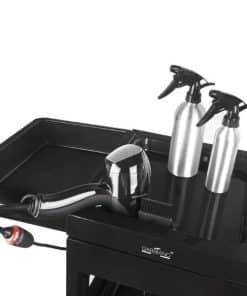 THBC Star Hair Trolley Black Gabbiano 3