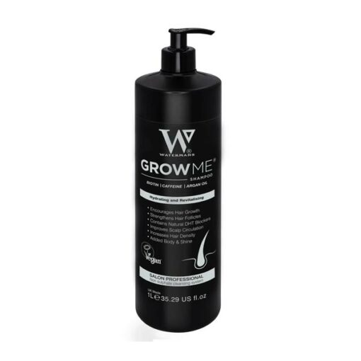 Watermans GrowMe Shampoo Salon Size