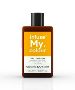infuse My colour gold conditioner 250ml