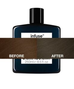 infuse my colour cobalt shampoo before and after
