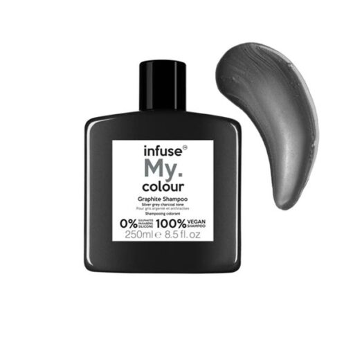 infuse my colour graphite shampoo 250ml