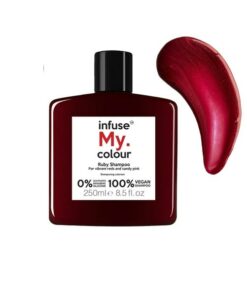 infuse my colour ruby shampoo 250ml