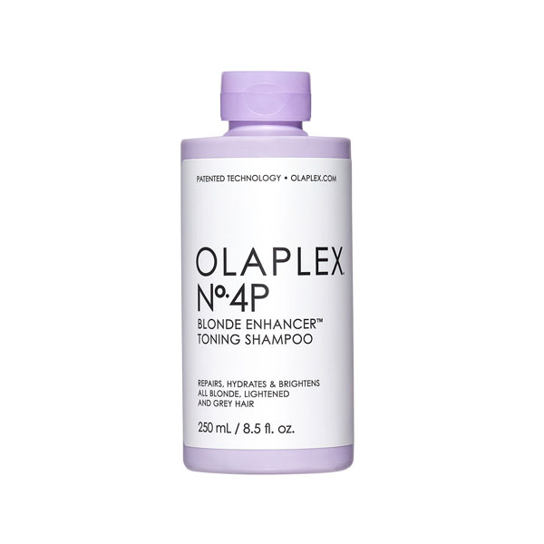 Olaplex No.4P Blonde Enhancer Toning Shampoo