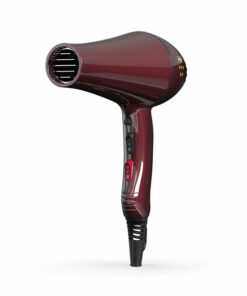WAHL Powerdry Hair Dryer Limited Edition Burgundy