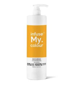 infuse My colour gold conditioner 1000ml