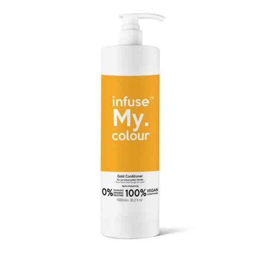 infuse My colour gold conditioner 1000ml