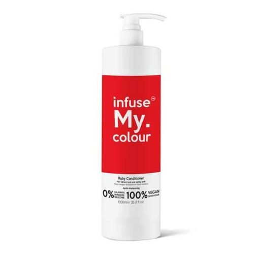 infuse My colour ruby conditioner 1000ml