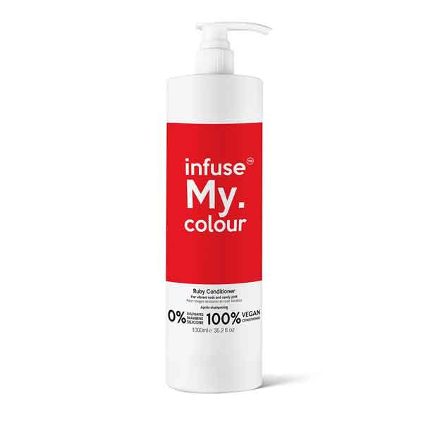 infuse My colour ruby conditioner 1000ml