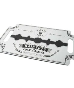 Barber Loco Razor Blade Mirror