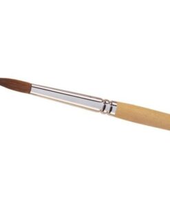 The Edge Nails No 6 Kolinsky Sable Round Brush