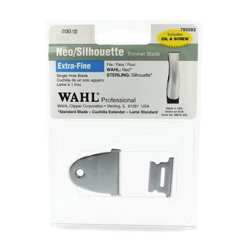 Wahl Neo Silhouette Trimmer Blade Set