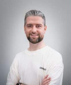 American Crew Academy Barber Course Chris