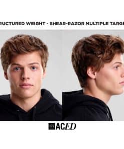 American Crew Academy Barber Course Style 2