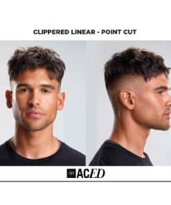 American Crew Academy Barber Course Style 3