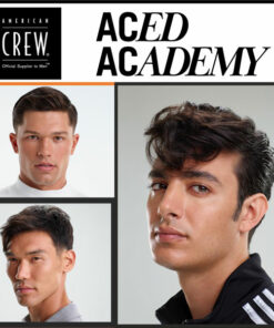 American Crew Academy Look & Learn Event day