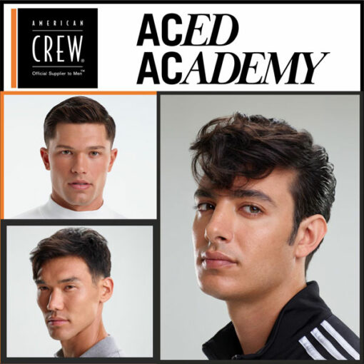 American Crew Academy Look & Learn Event day