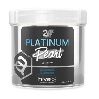 HIVE Platinum Pearl Allergen Free Wax