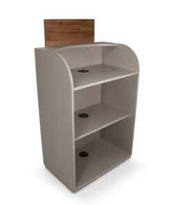 REM Keystone Salon Reception Desk back
