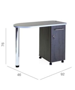 REM Stadium Nail Table size