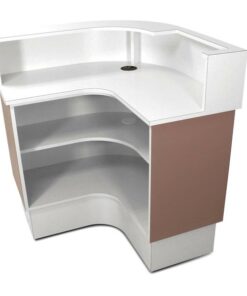 REM Suflo Salon Reception Desk back