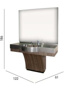 REM The Duke Barber Styling Unit size