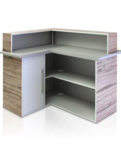 REM Windsor Salon Reception Desk back