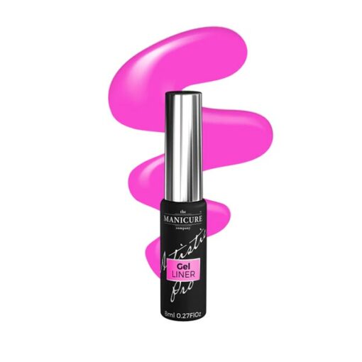 The Manicure Company Artictic Pro Gel Liner Art Florescent Pink