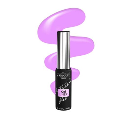 The Manicure Company Artictic Pro Gel Liner Art Lilac Lover