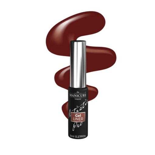 The Manicure Company Artictic Pro Gel Liner Maroon