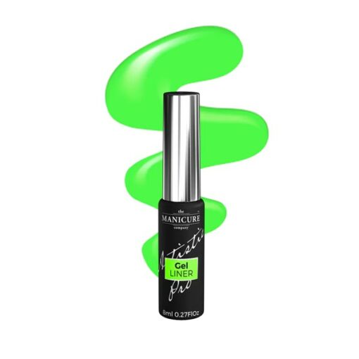 The Manicure Company Artictic Pro Gel Liner Neon Green
