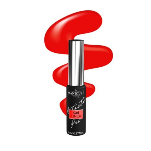 The Manicure Company Artictic Pro Gel Liner Red Light