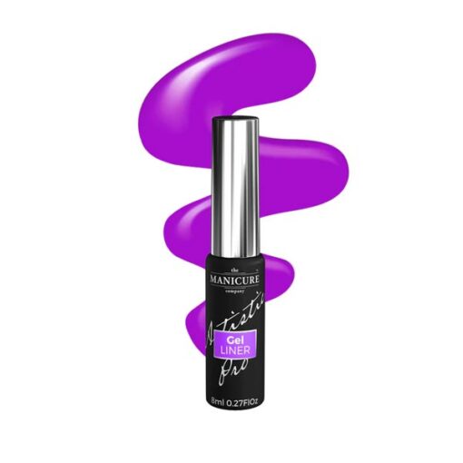 The Manicure Company Artictic Pro Gel Liner Violet